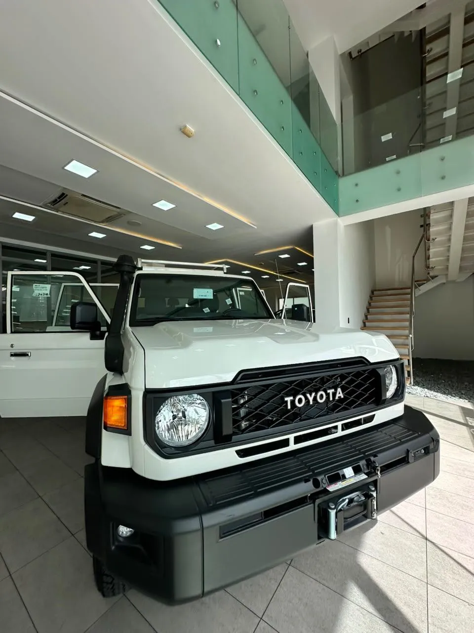 2027 Toyota Land Cruiser LX Serie 70