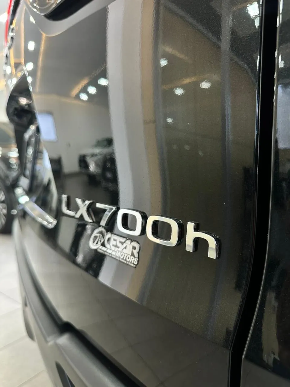 2027 Lexus LX — foto 6