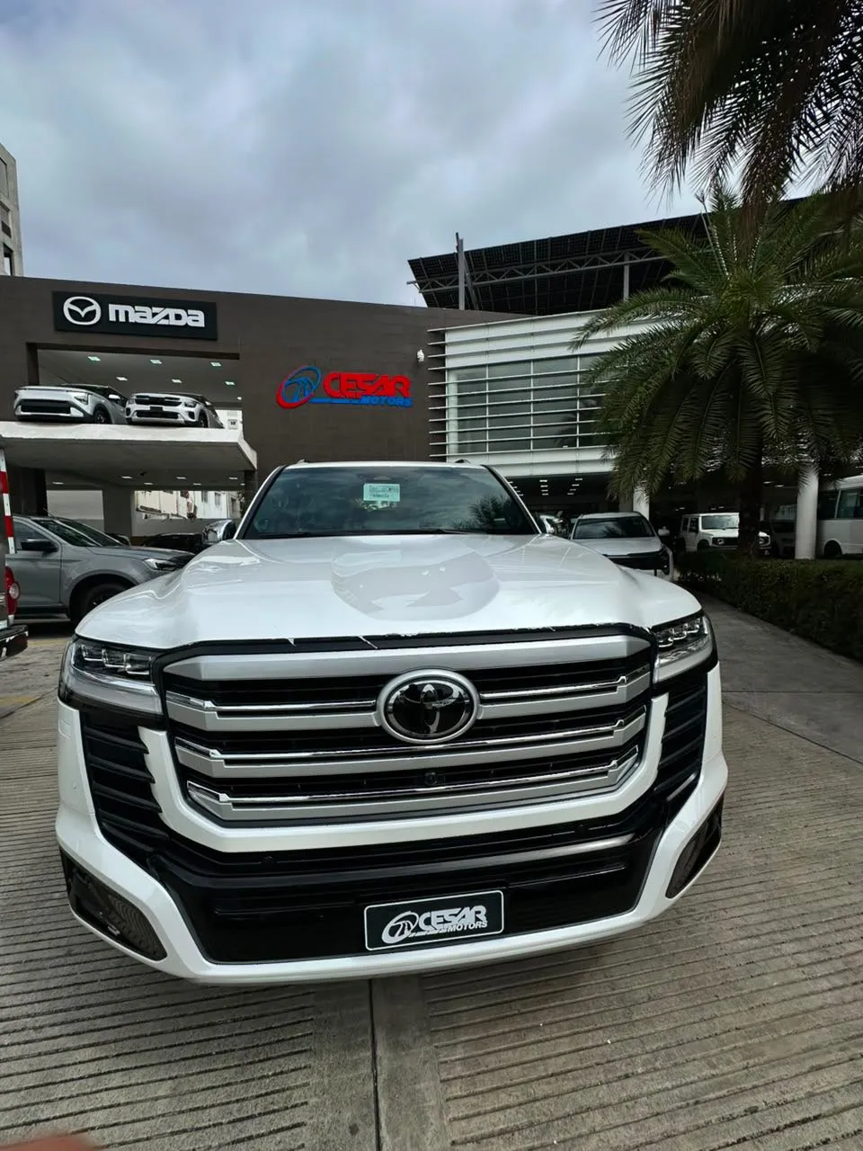 2027 Toyota Land Cruiser 300 ZX Hybrid