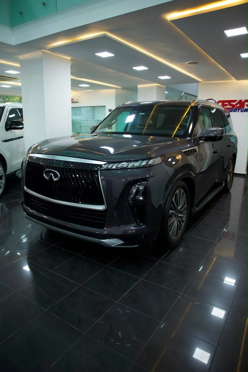 2026 Infiniti QX80
