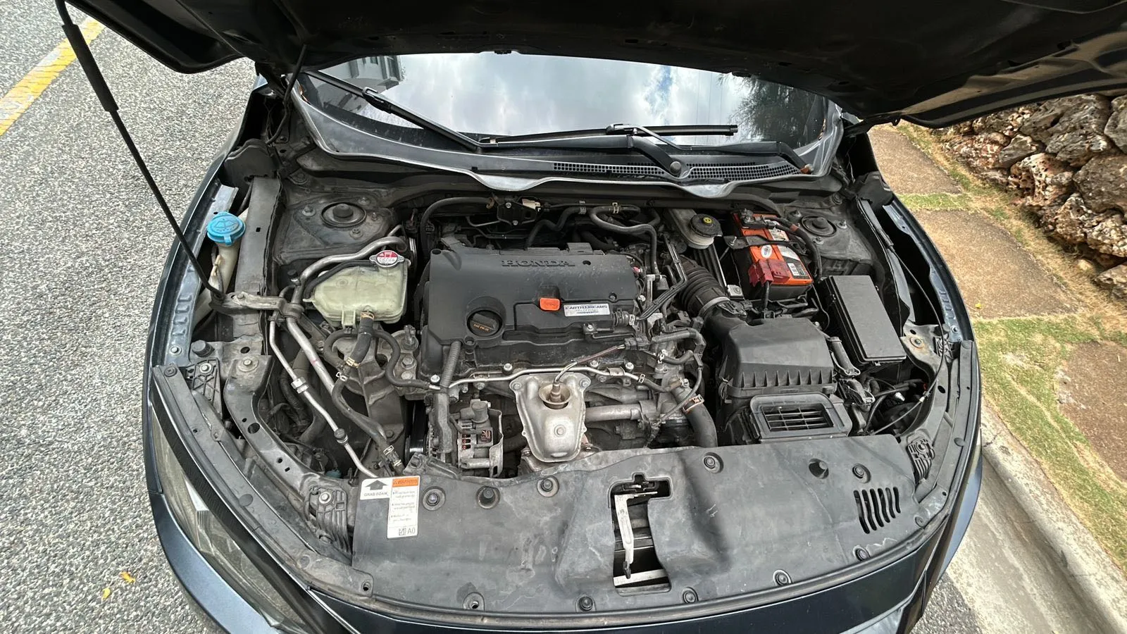 2017 Honda Civic — foto 10
