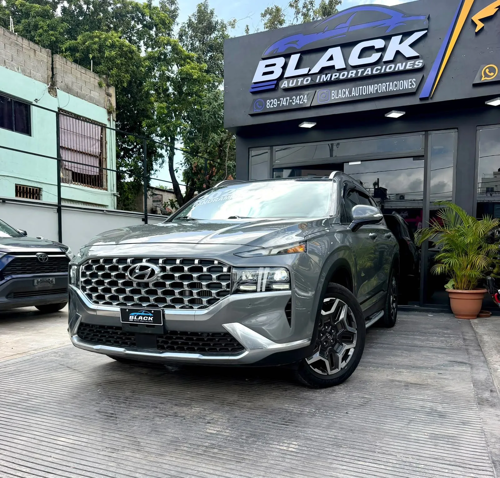 2022 Hyundai Santa Fe Limited 4X4 Panorámica