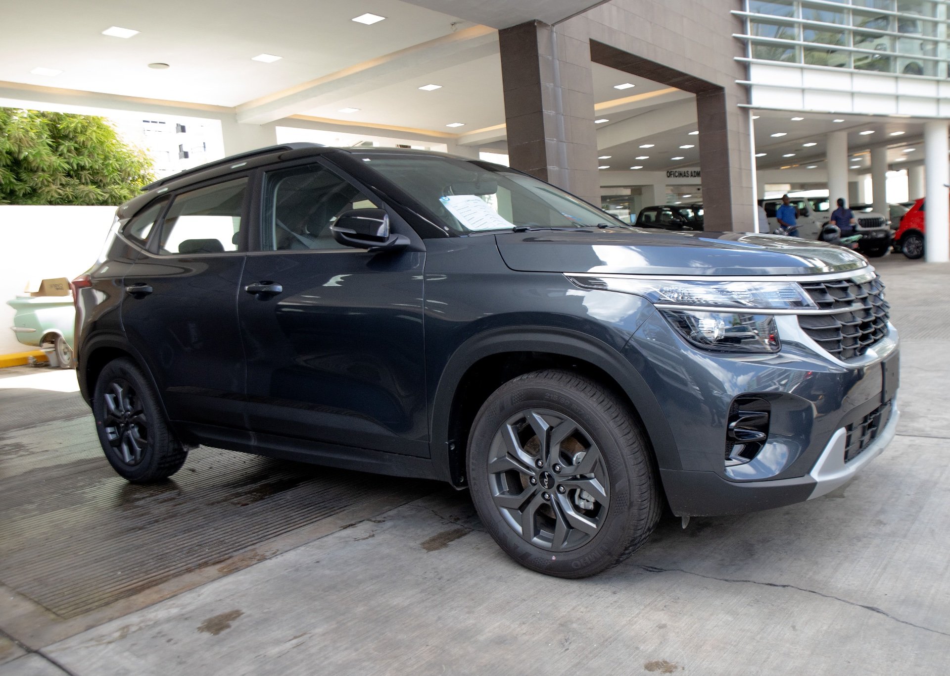 2027 Kia Seltos — foto 3