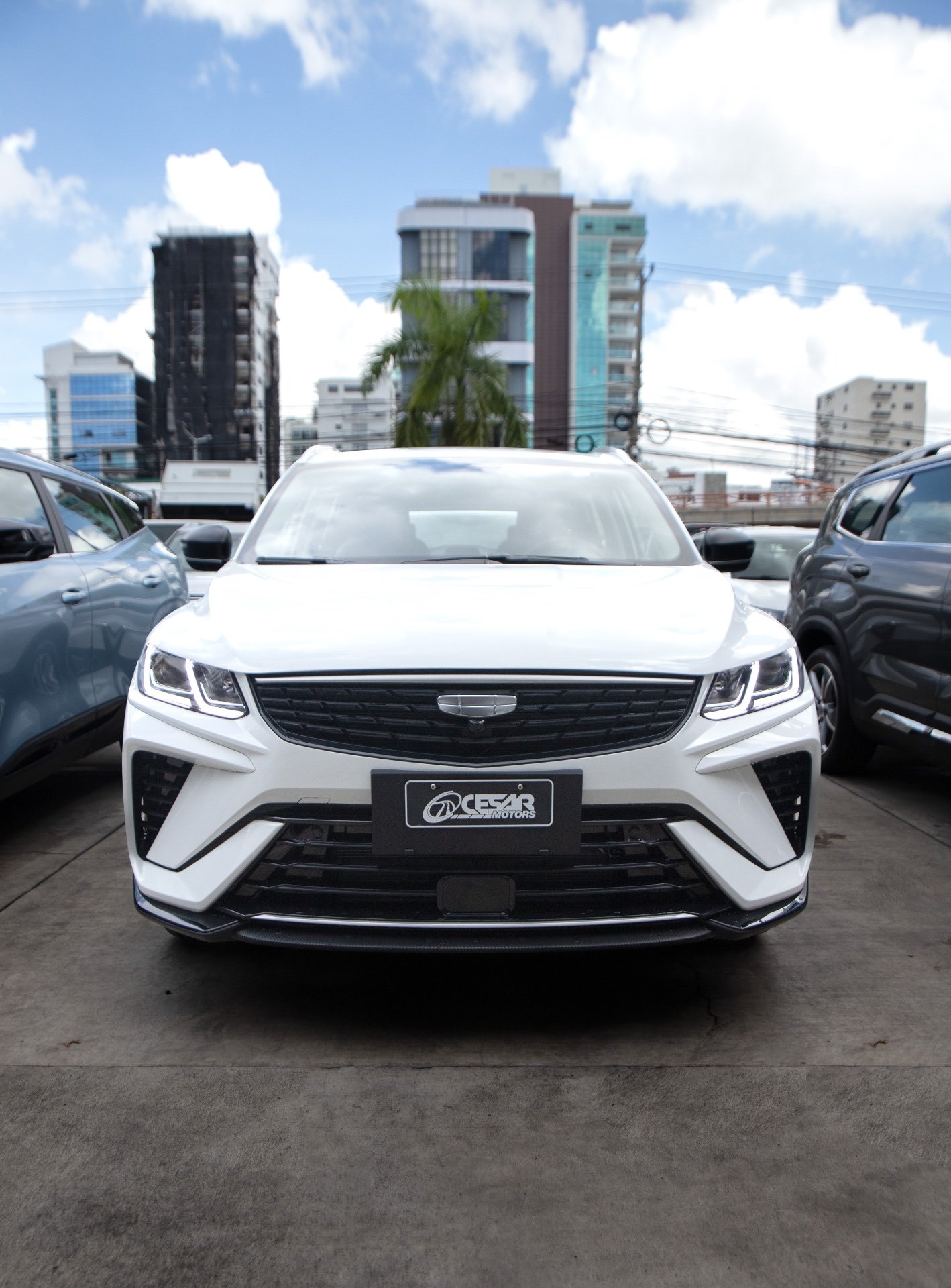 2026 Geely Coolray — foto 1