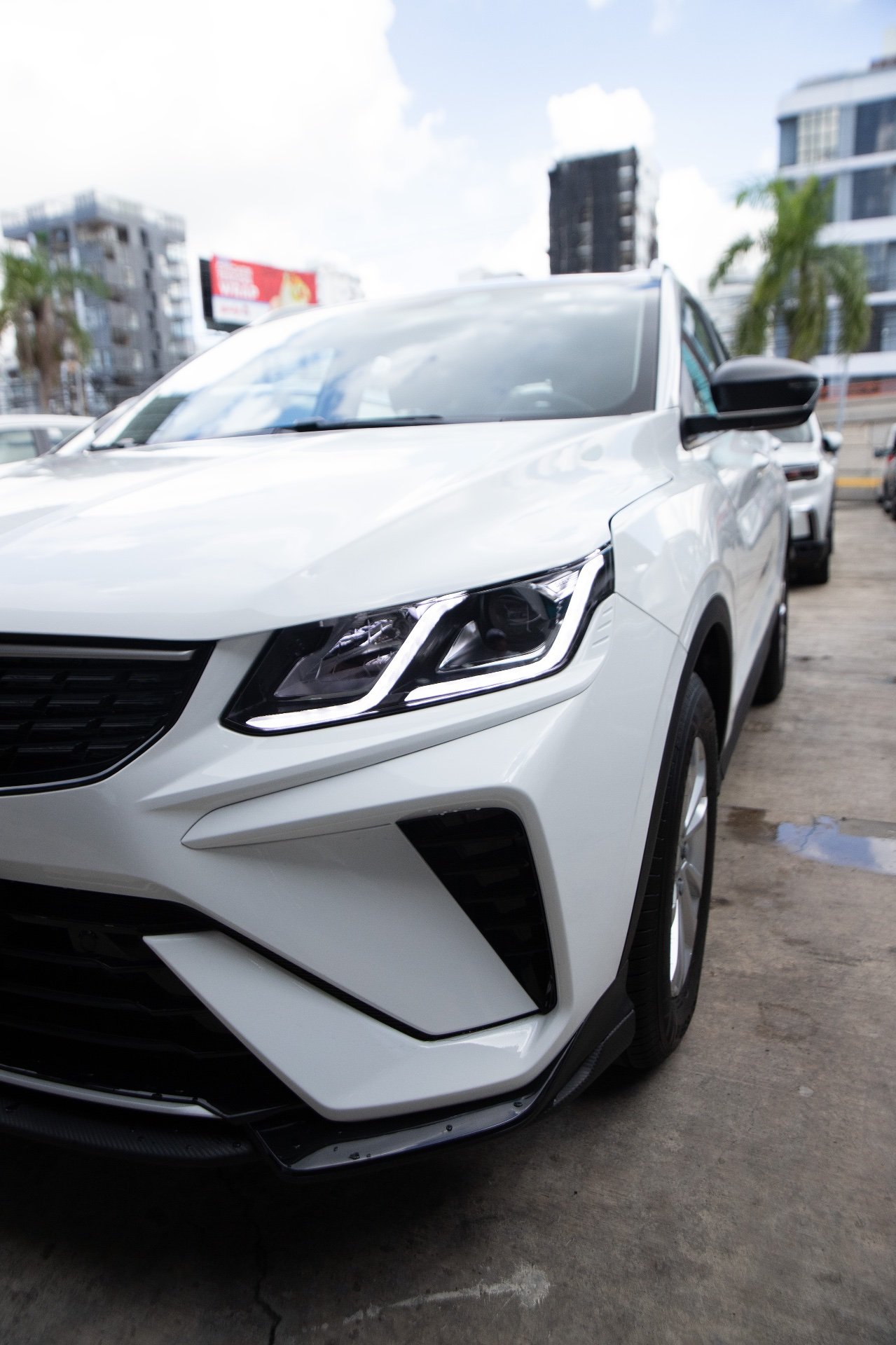 2026 Geely Coolray — foto 3