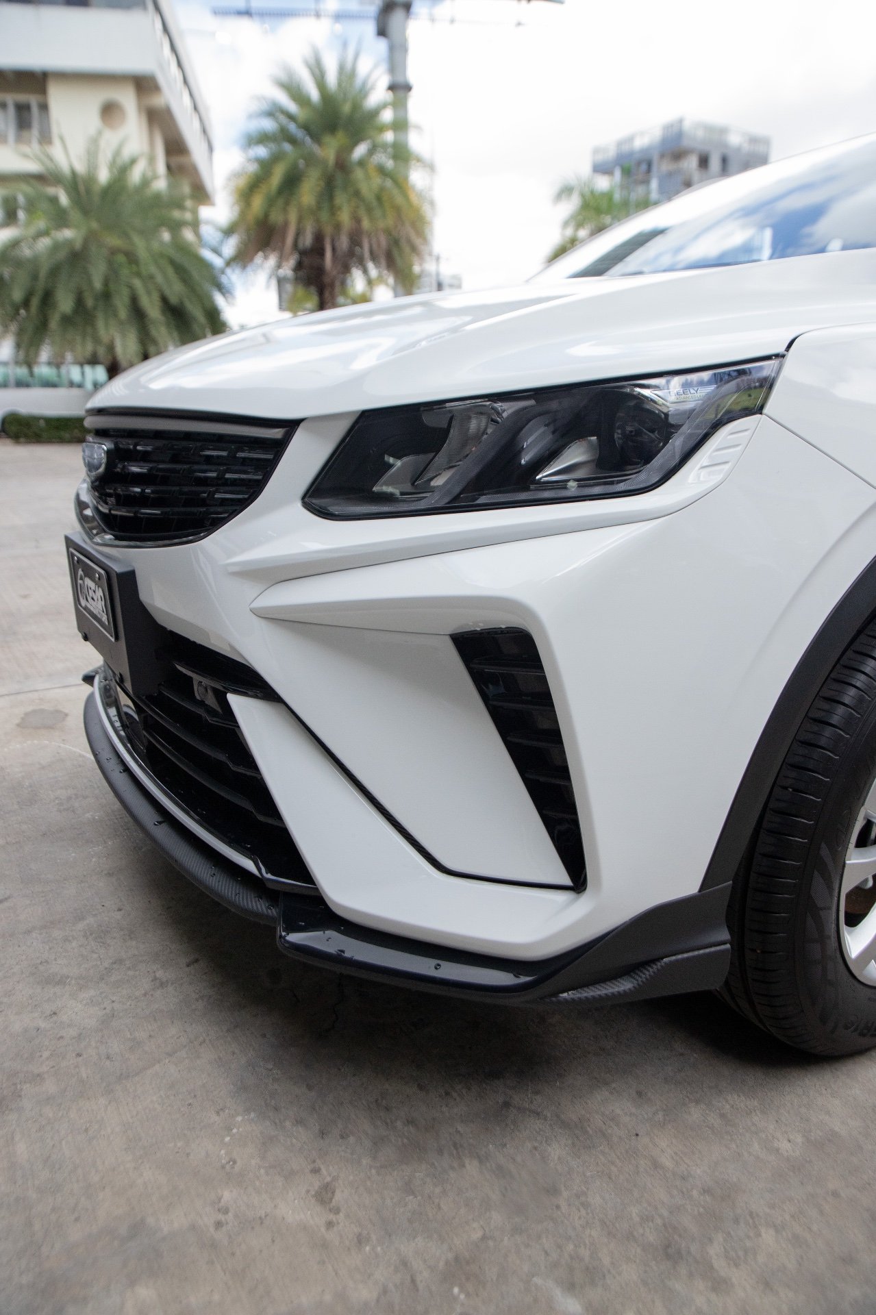 2026 Geely Coolray — foto 4