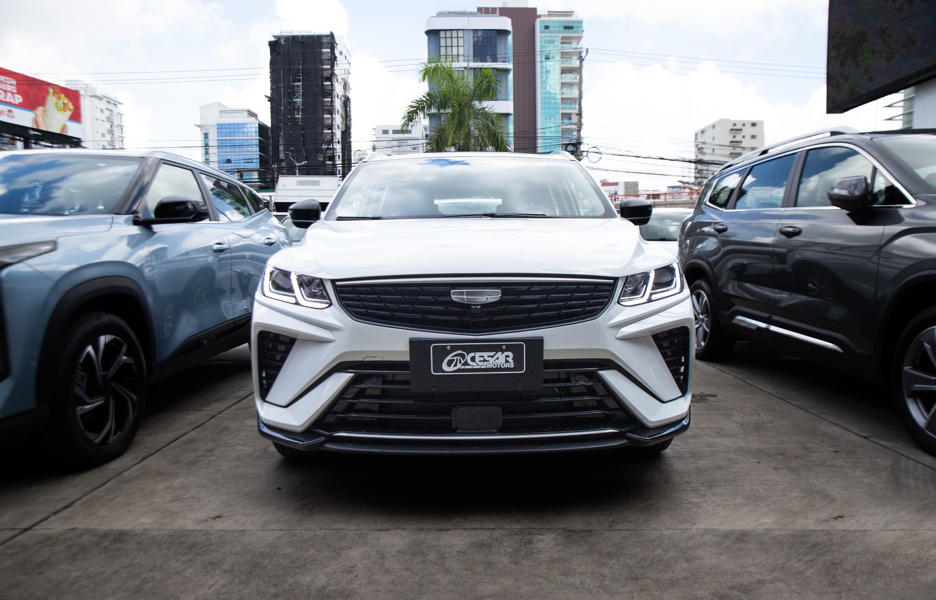 2026 Geely Coolray — foto 2