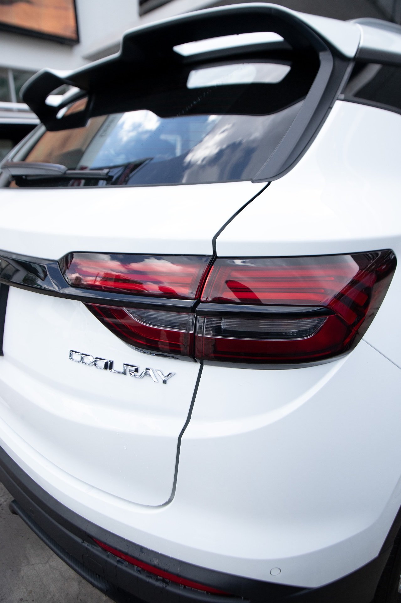 2026 Geely Coolray — foto 7