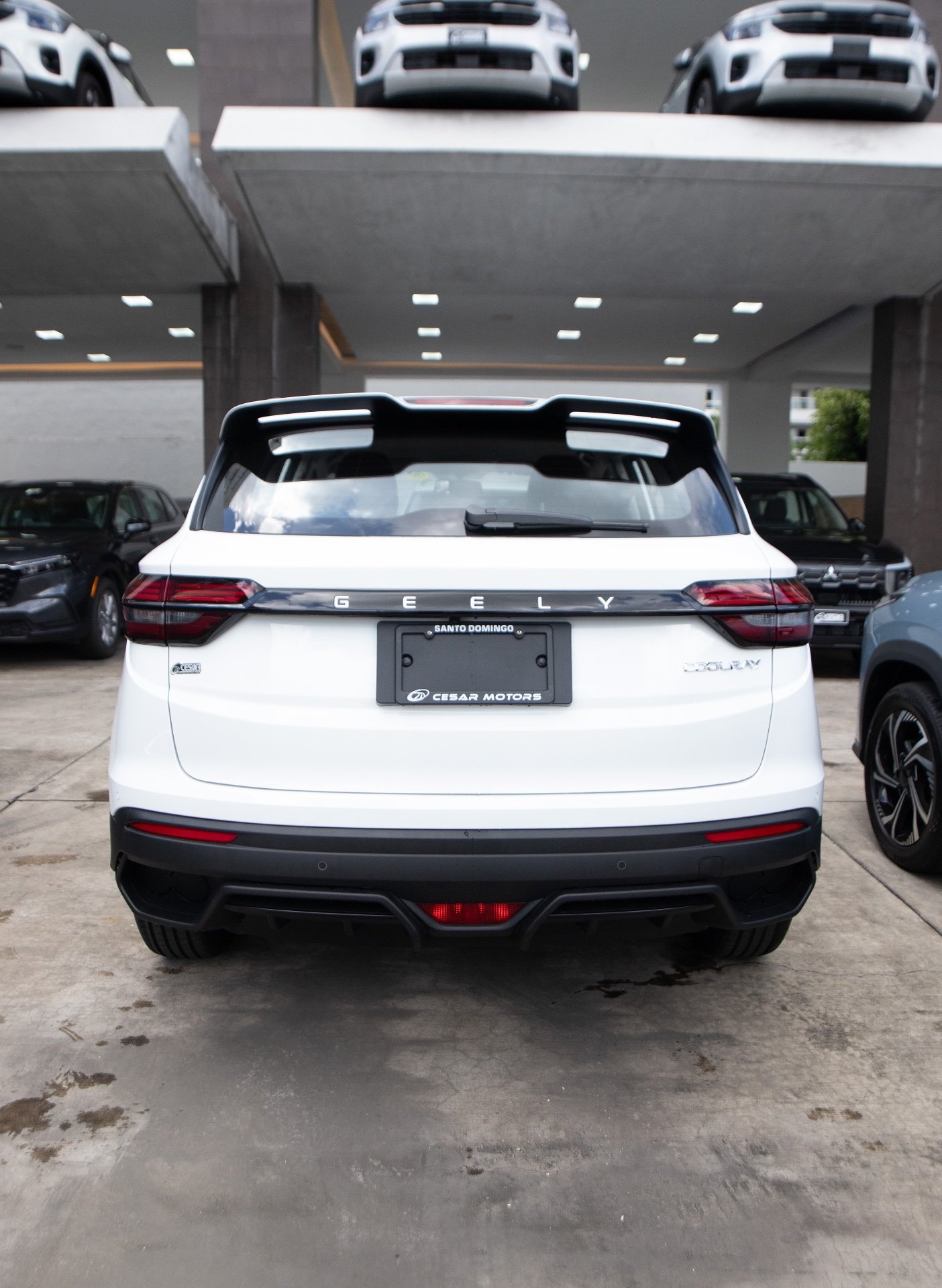 2026 Geely Coolray — foto 5