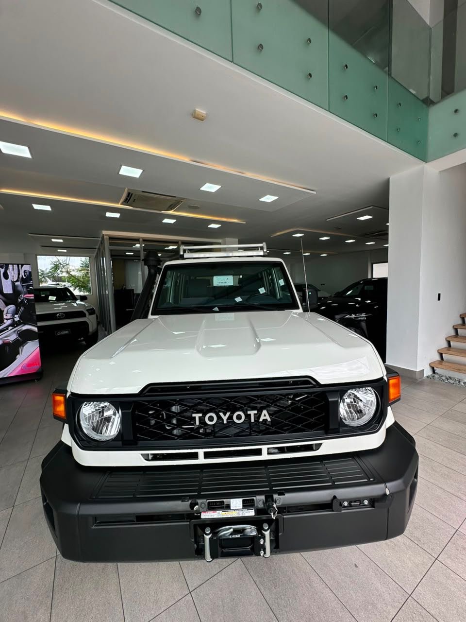2027 Toyota Land Cruiser — foto 3