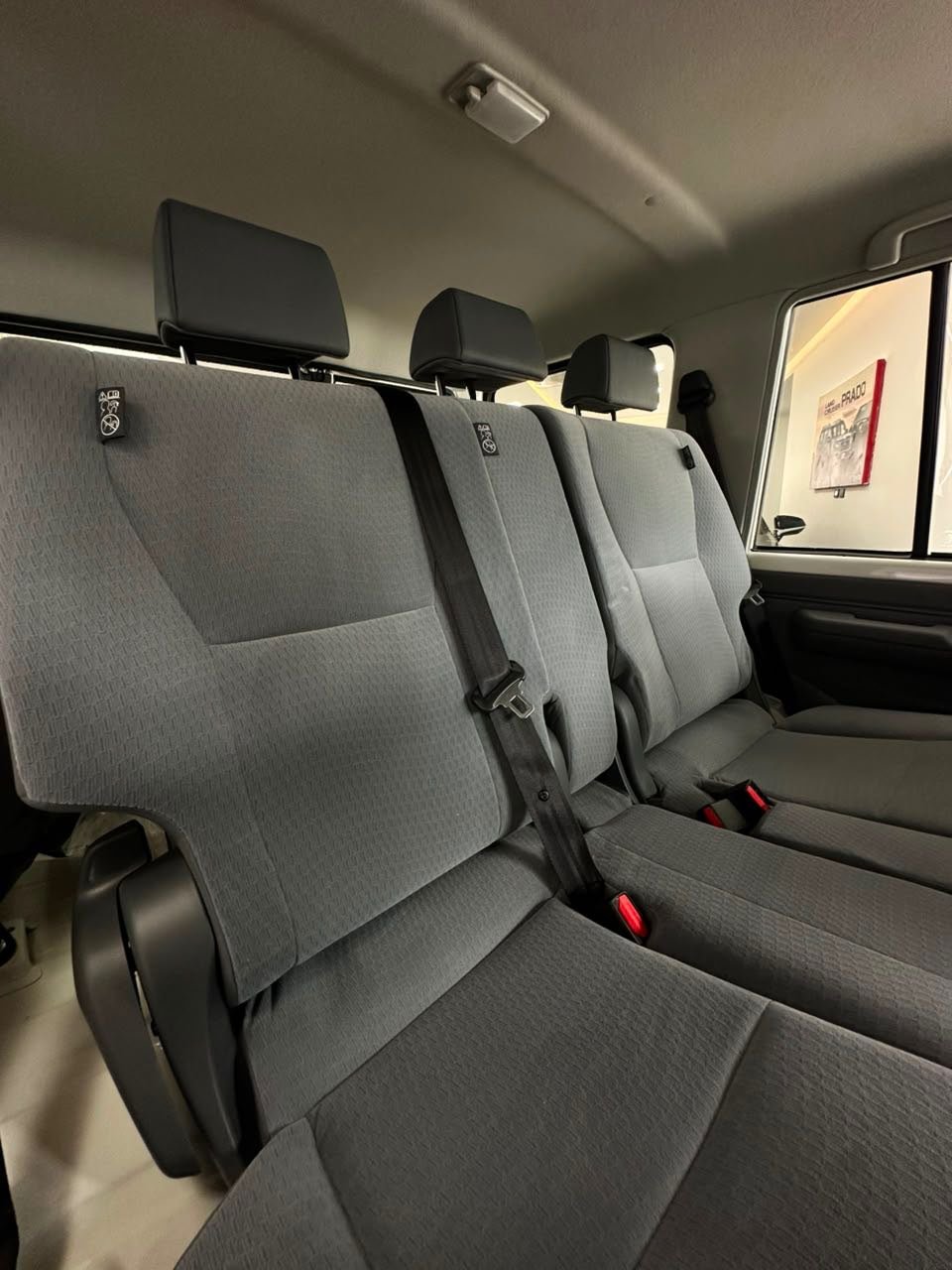 2027 Toyota Land Cruiser — foto 11