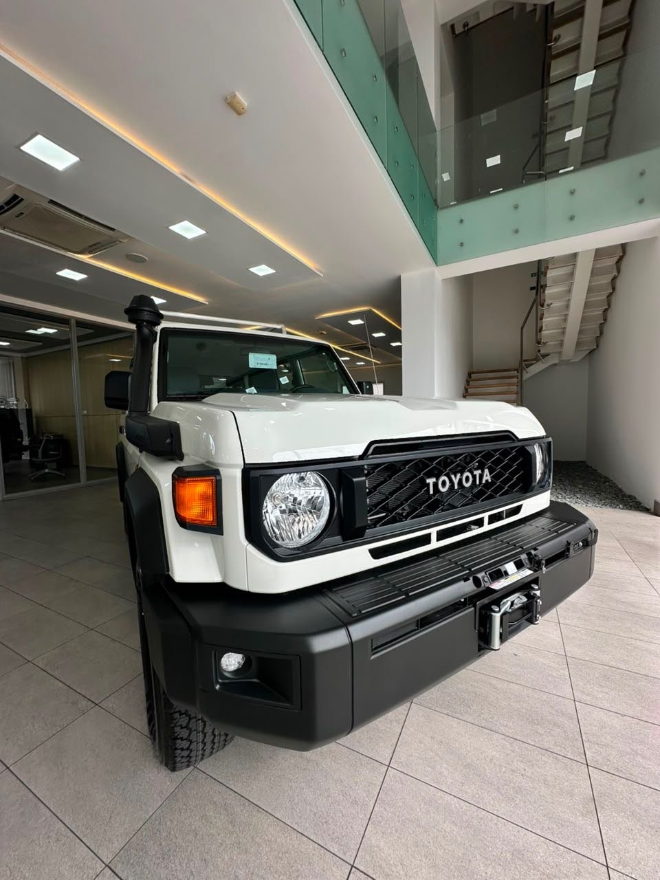 2027 Toyota Land Cruiser — foto 4