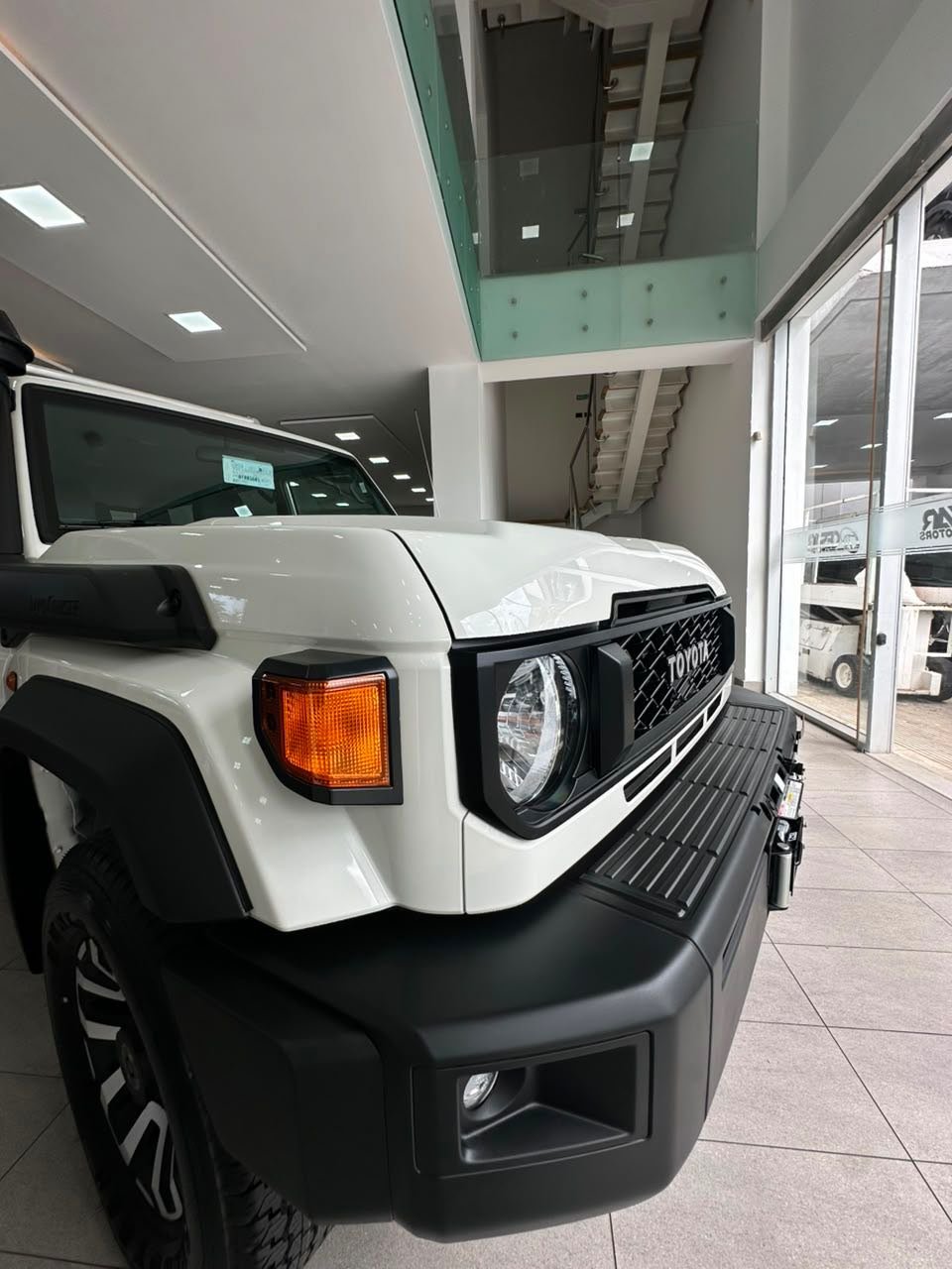 2027 Toyota Land Cruiser — foto 5