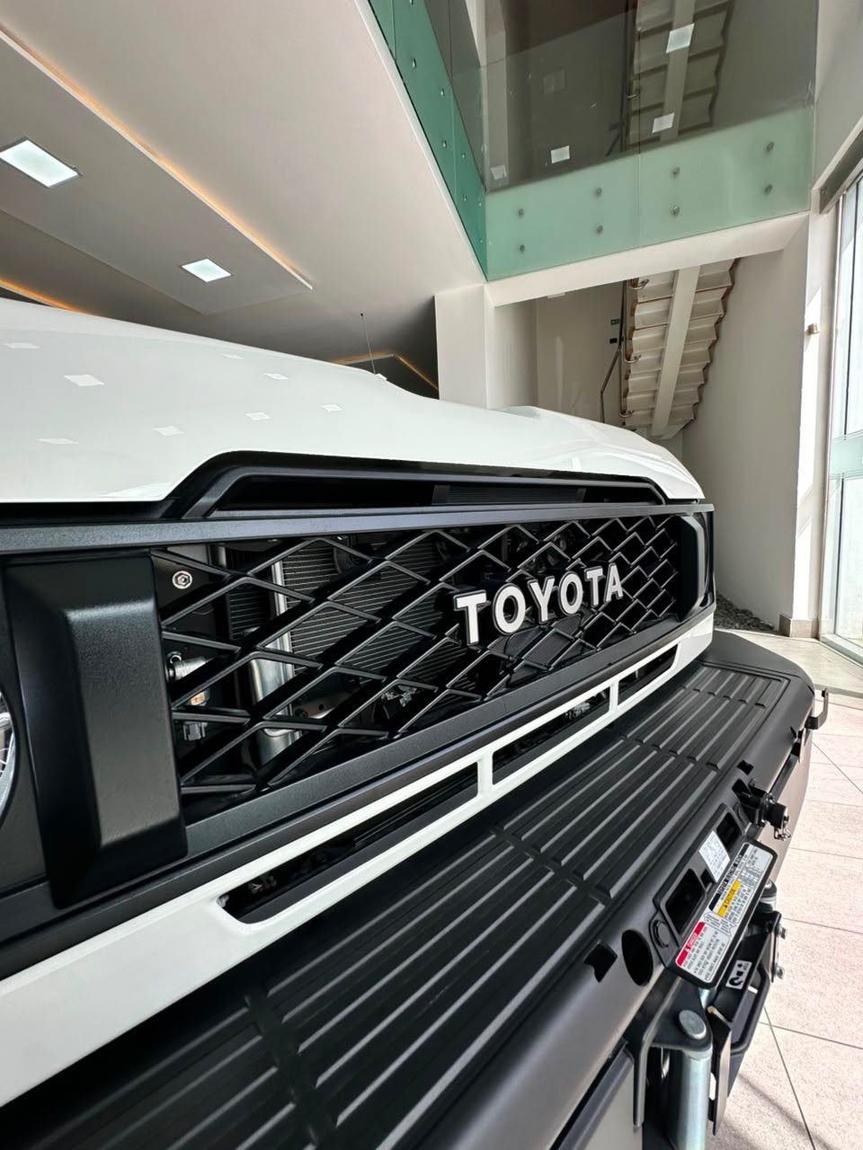 2027 Toyota Land Cruiser — foto 10