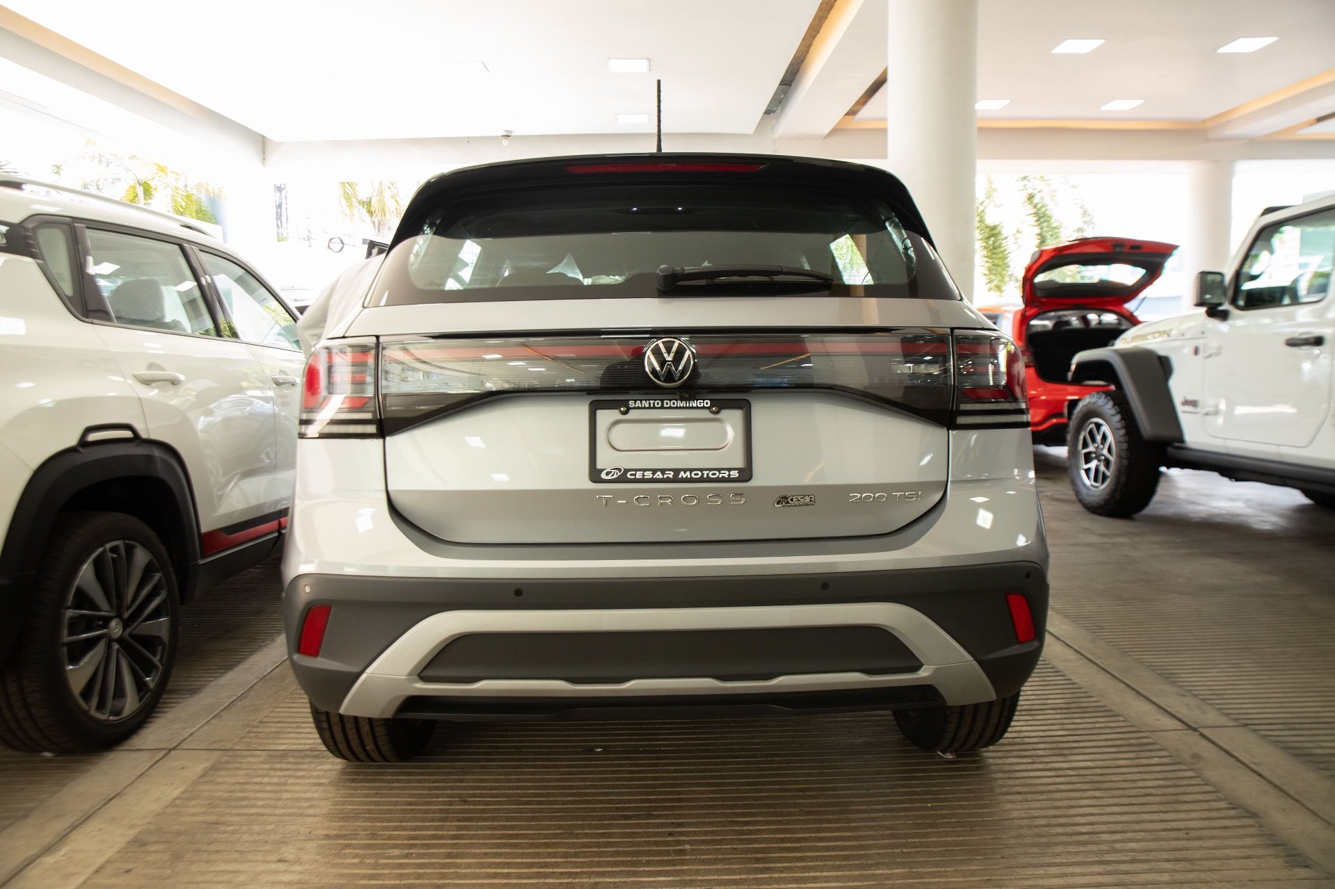 2025 Volkswagen T-Cross — foto 4