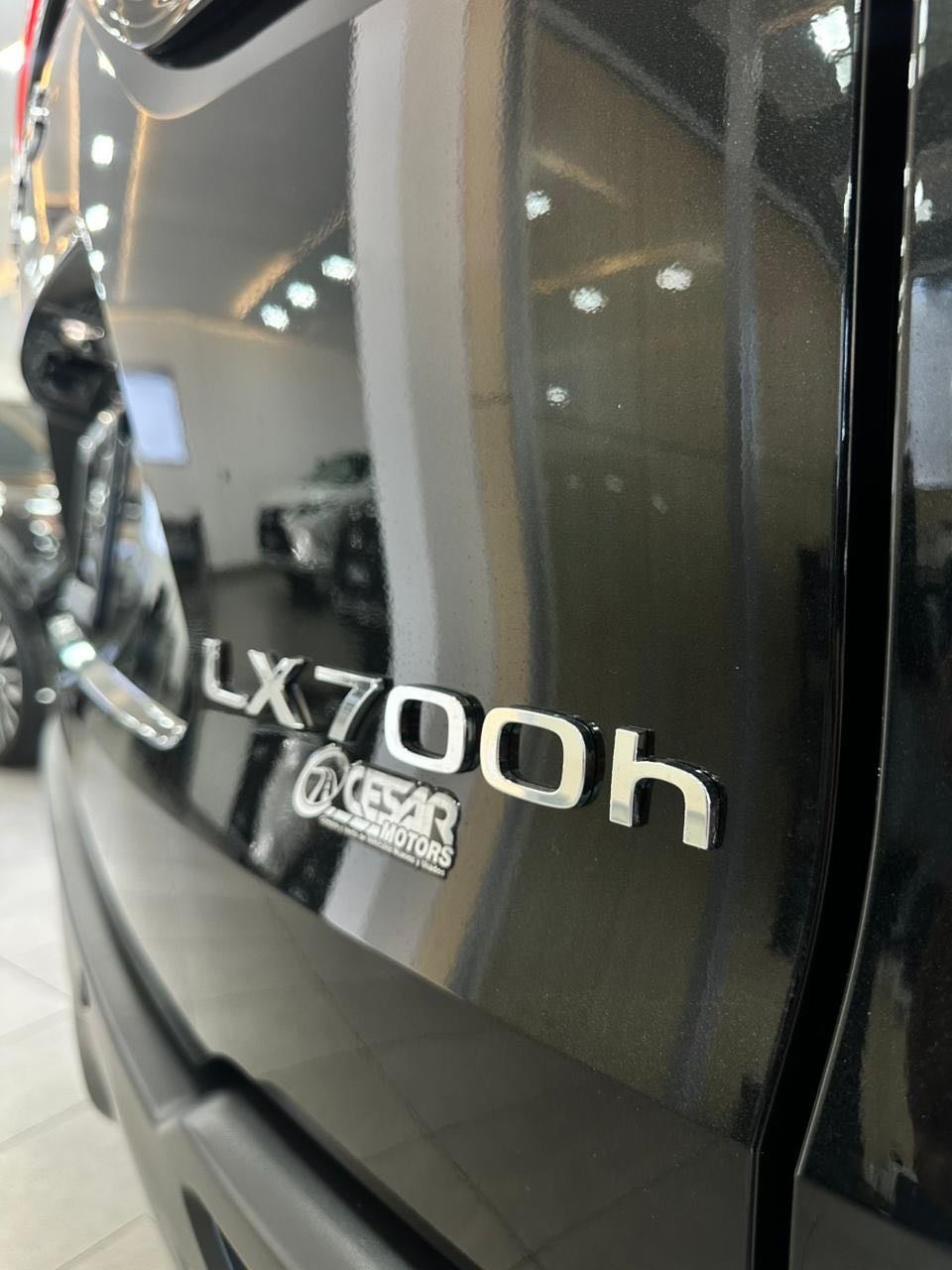 2027 Lexus LX — foto 6