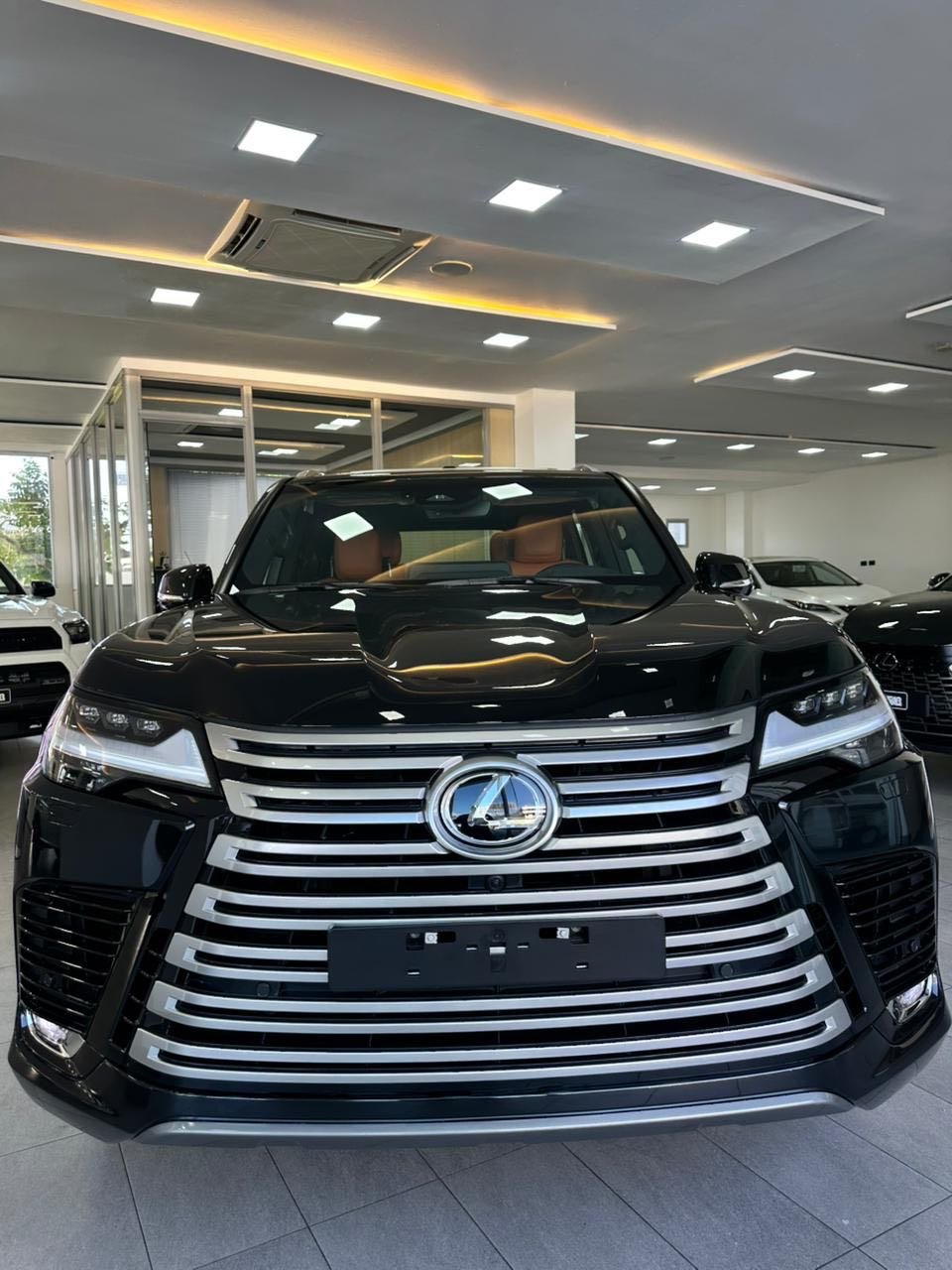 2027 Lexus LX — foto 9