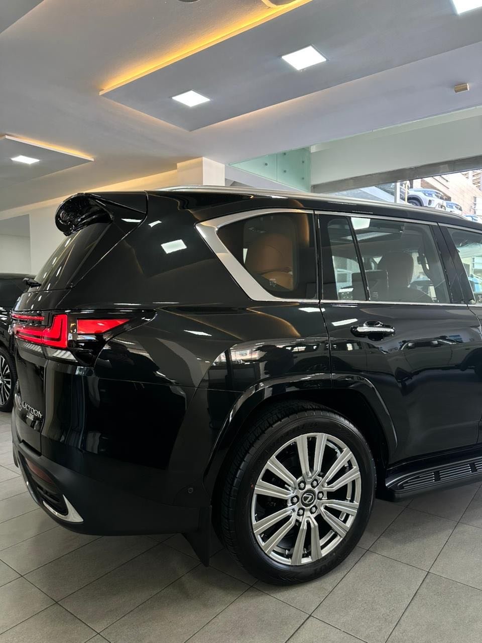 2027 Lexus LX — foto 10