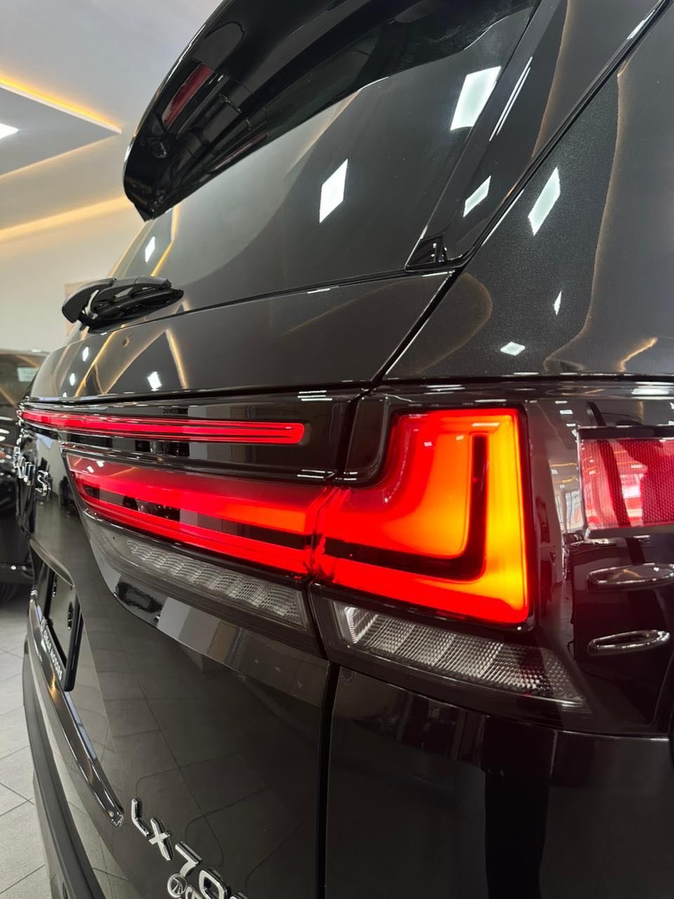 2027 Lexus LX — foto 7