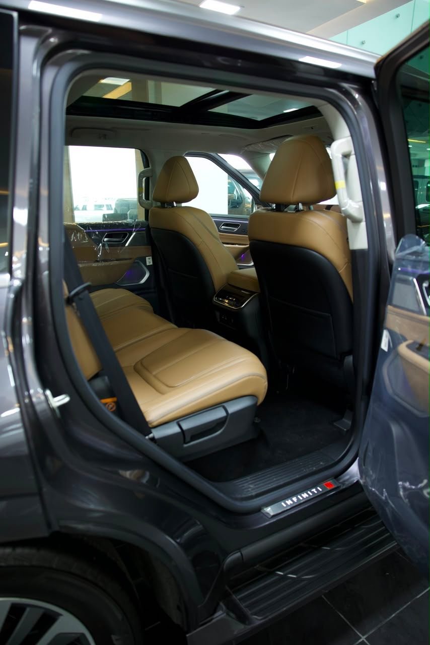2026 Infiniti QX80 — foto 12