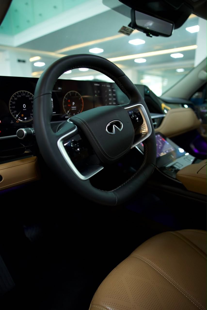 2026 Infiniti QX80 — foto 7
