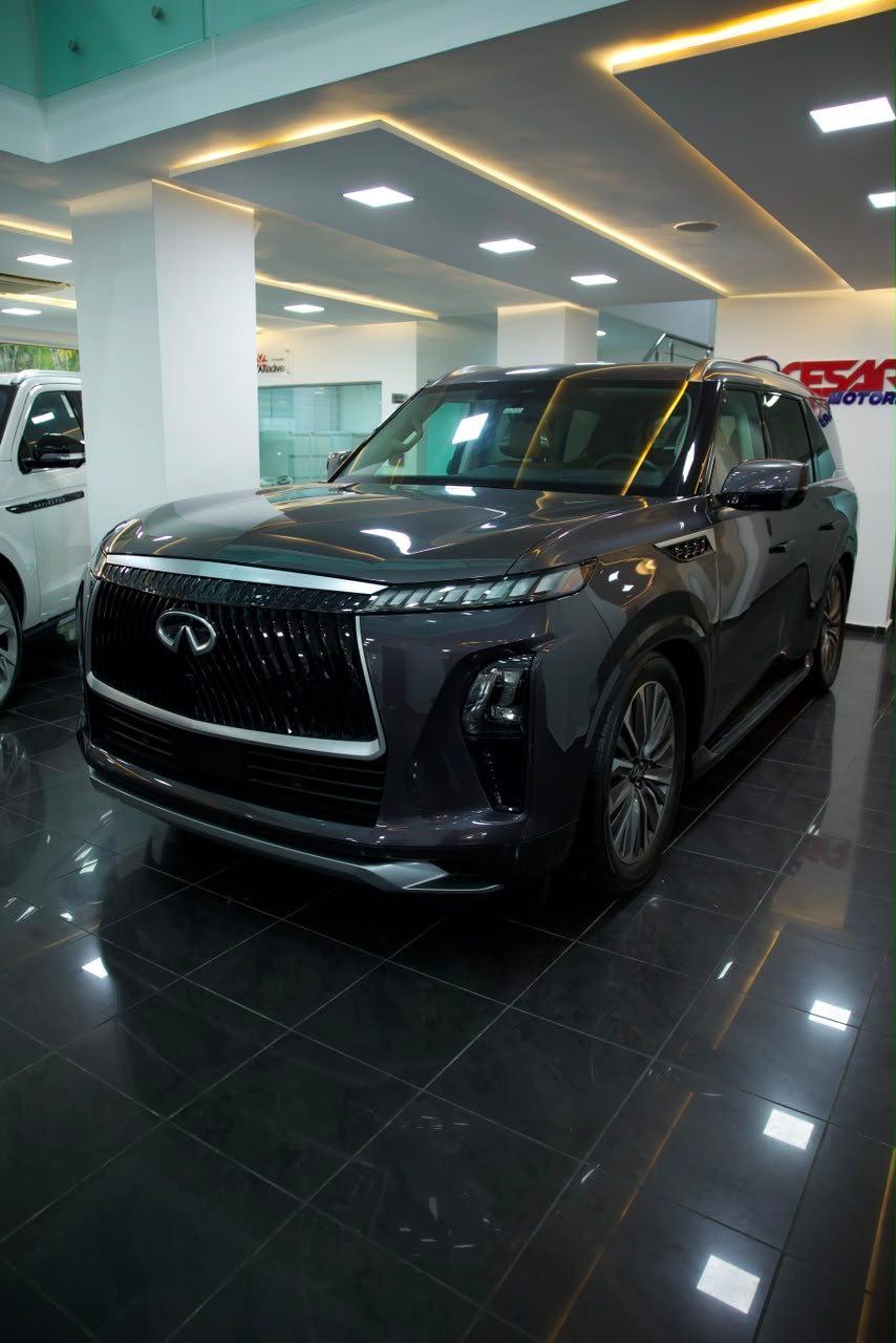 2026 Infiniti QX80