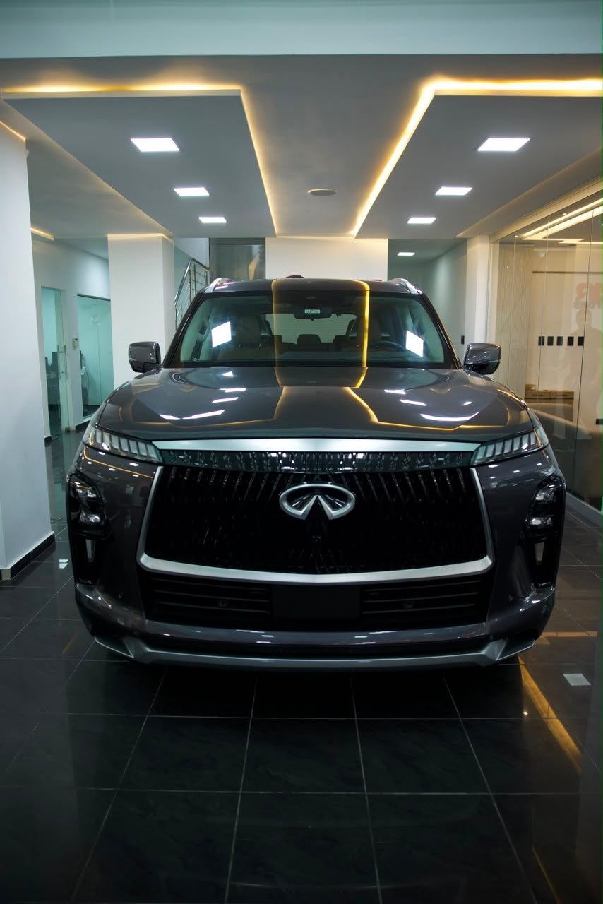 2026 Infiniti QX80 — foto 3