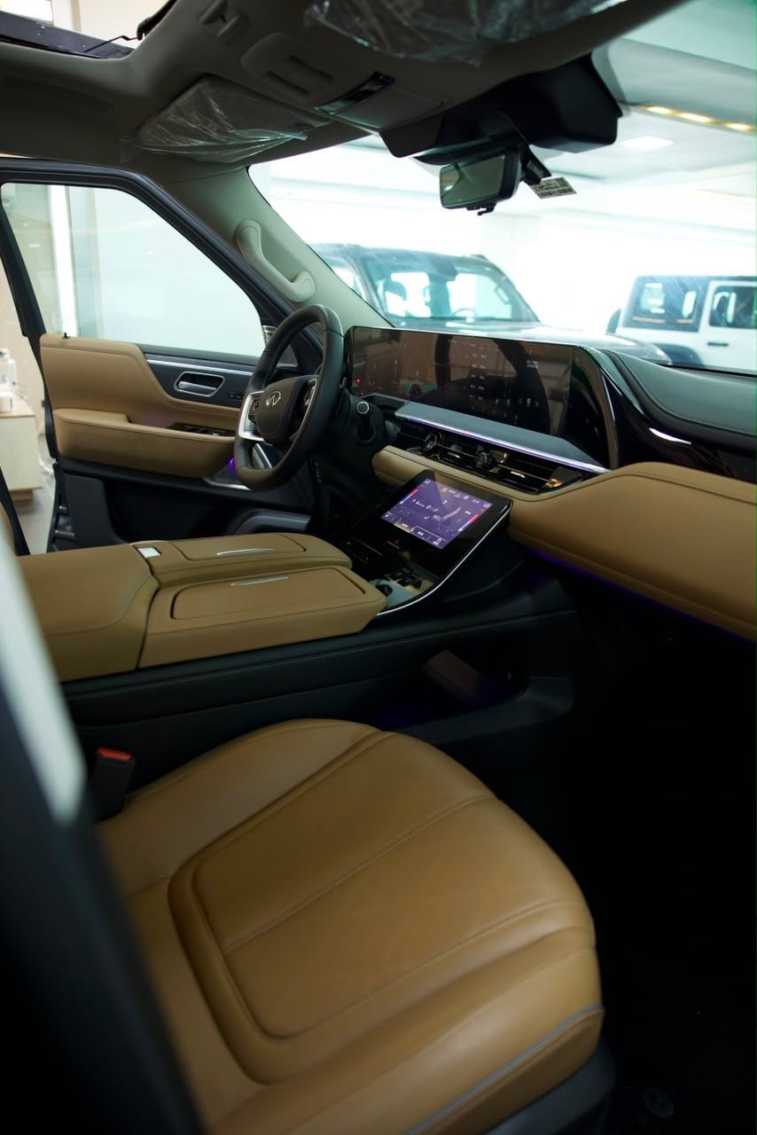 2026 Infiniti QX80 — foto 10
