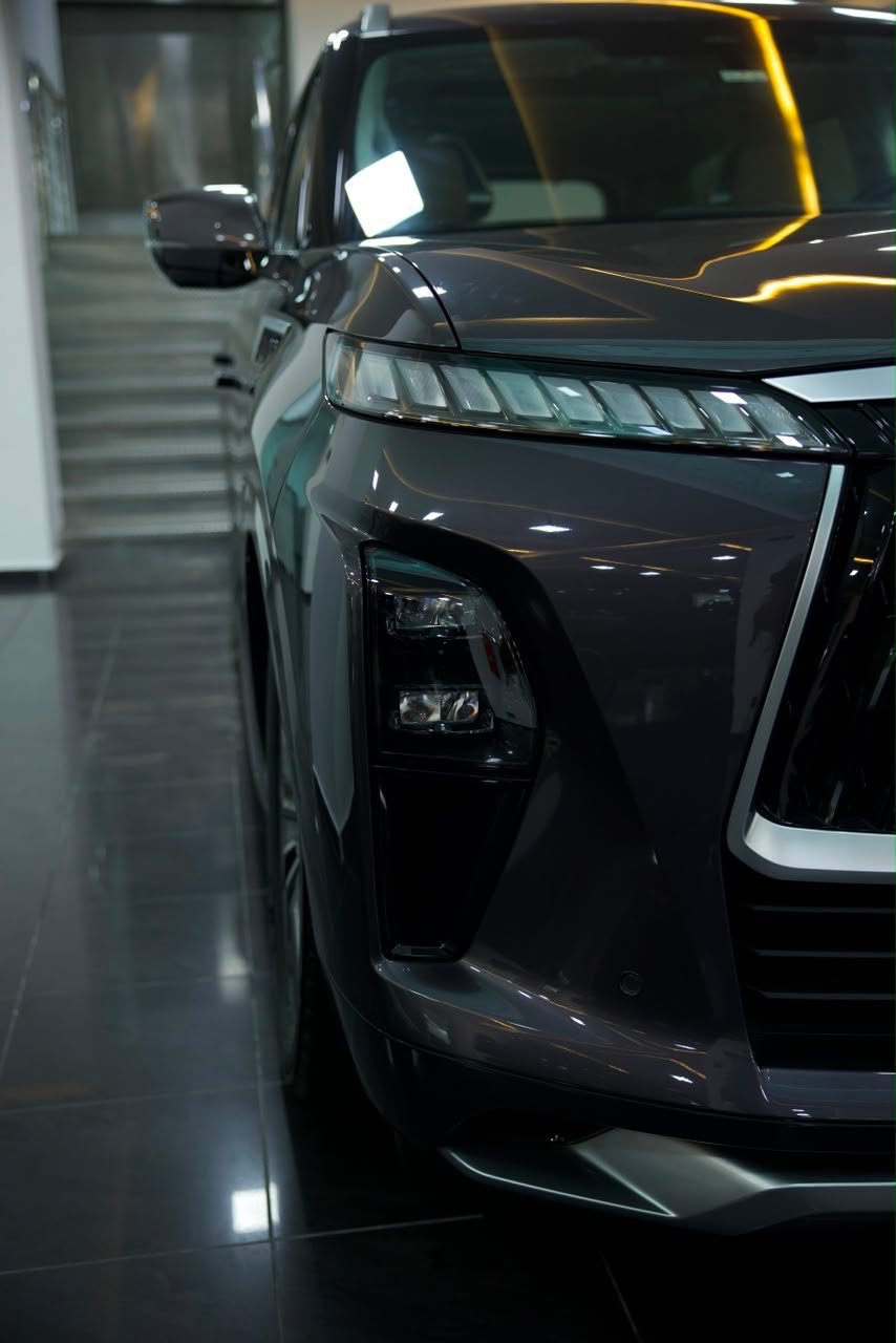 2026 Infiniti QX80 — foto 5