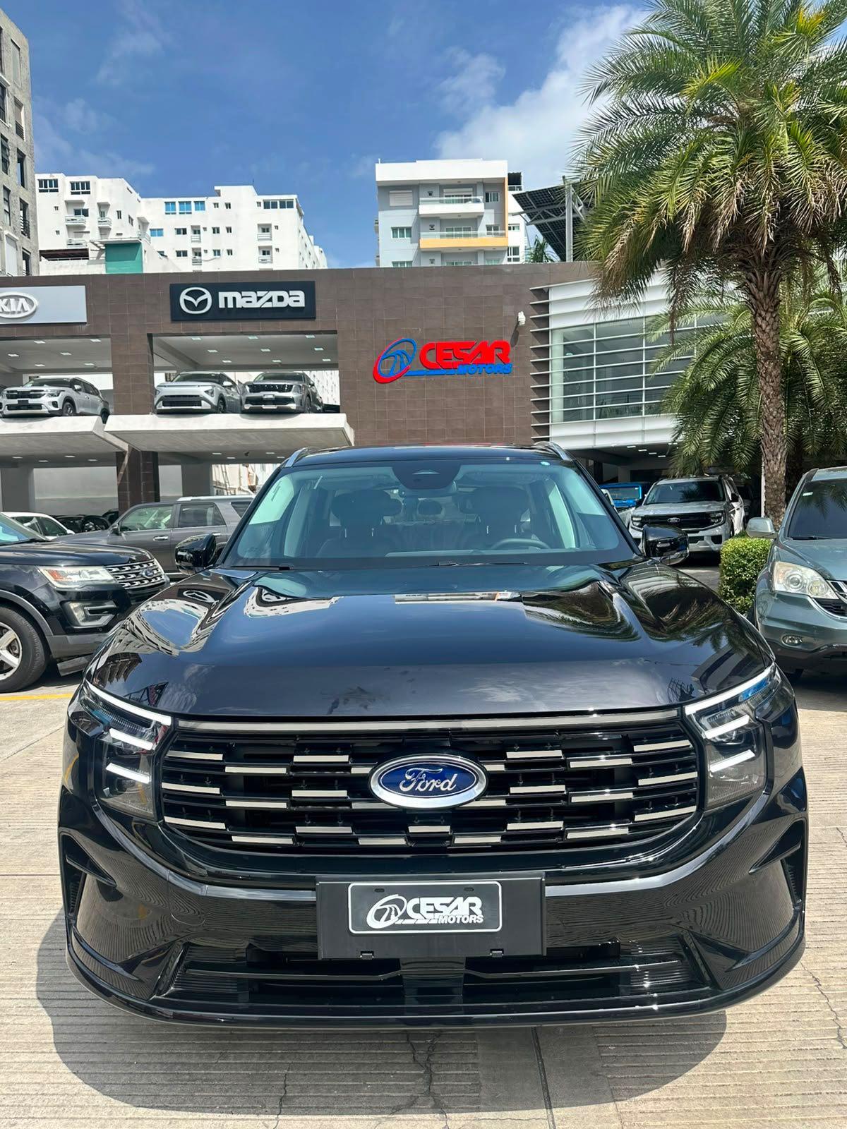 2026 Ford Edge Titanium