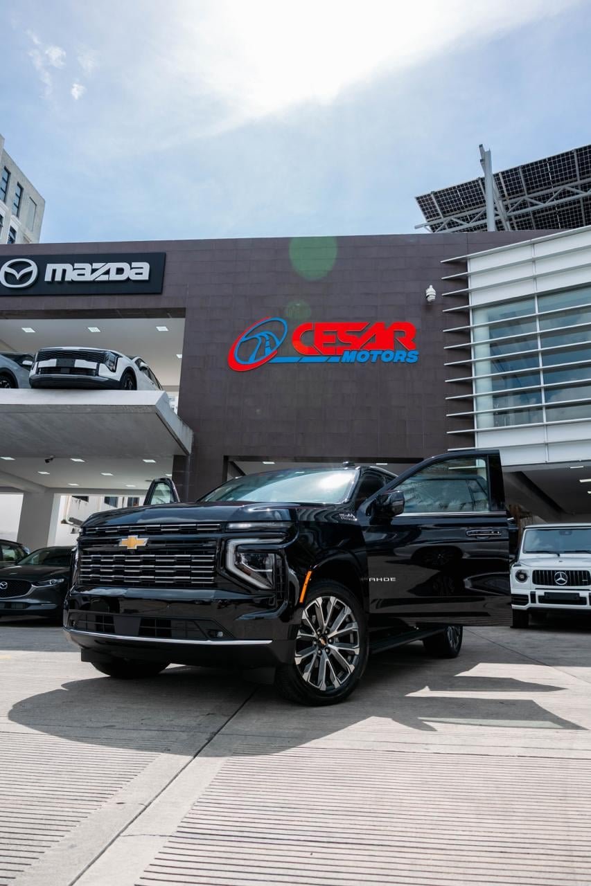 2026 Chevrolet Tahoe — foto 3