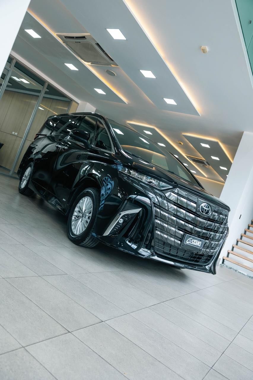 2026 Toyota Alphard — foto 7