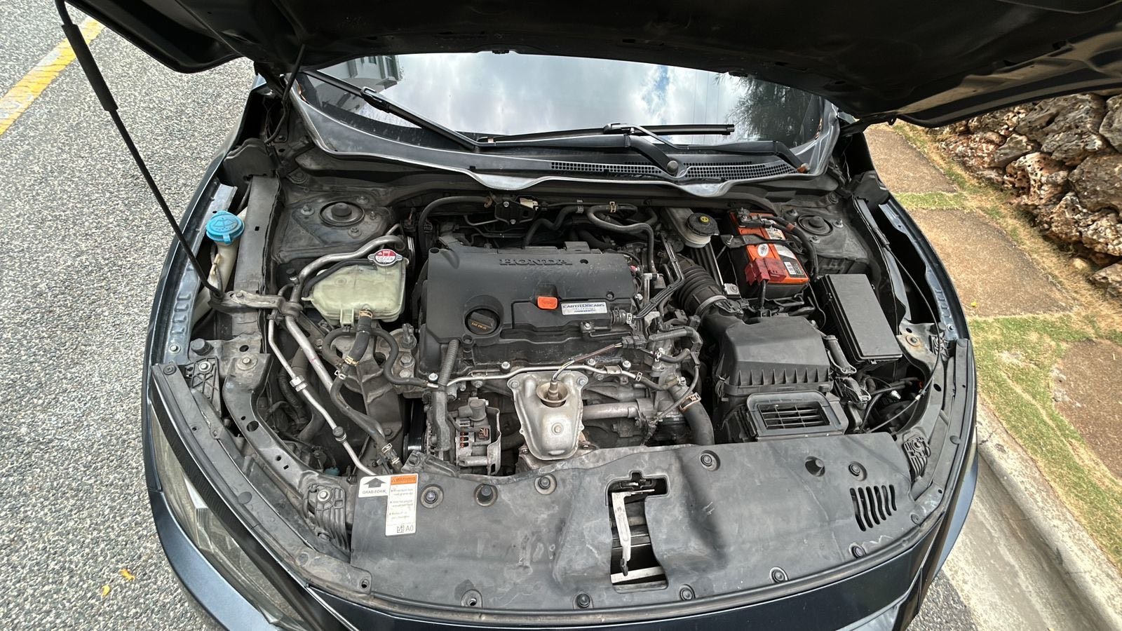 2017 Honda Civic — foto 10