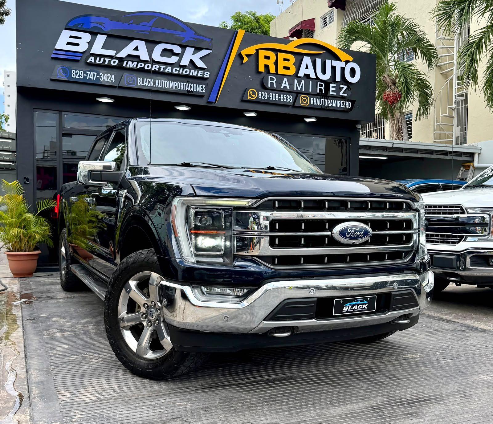 2022 Ford F-150 Lariat 4X4