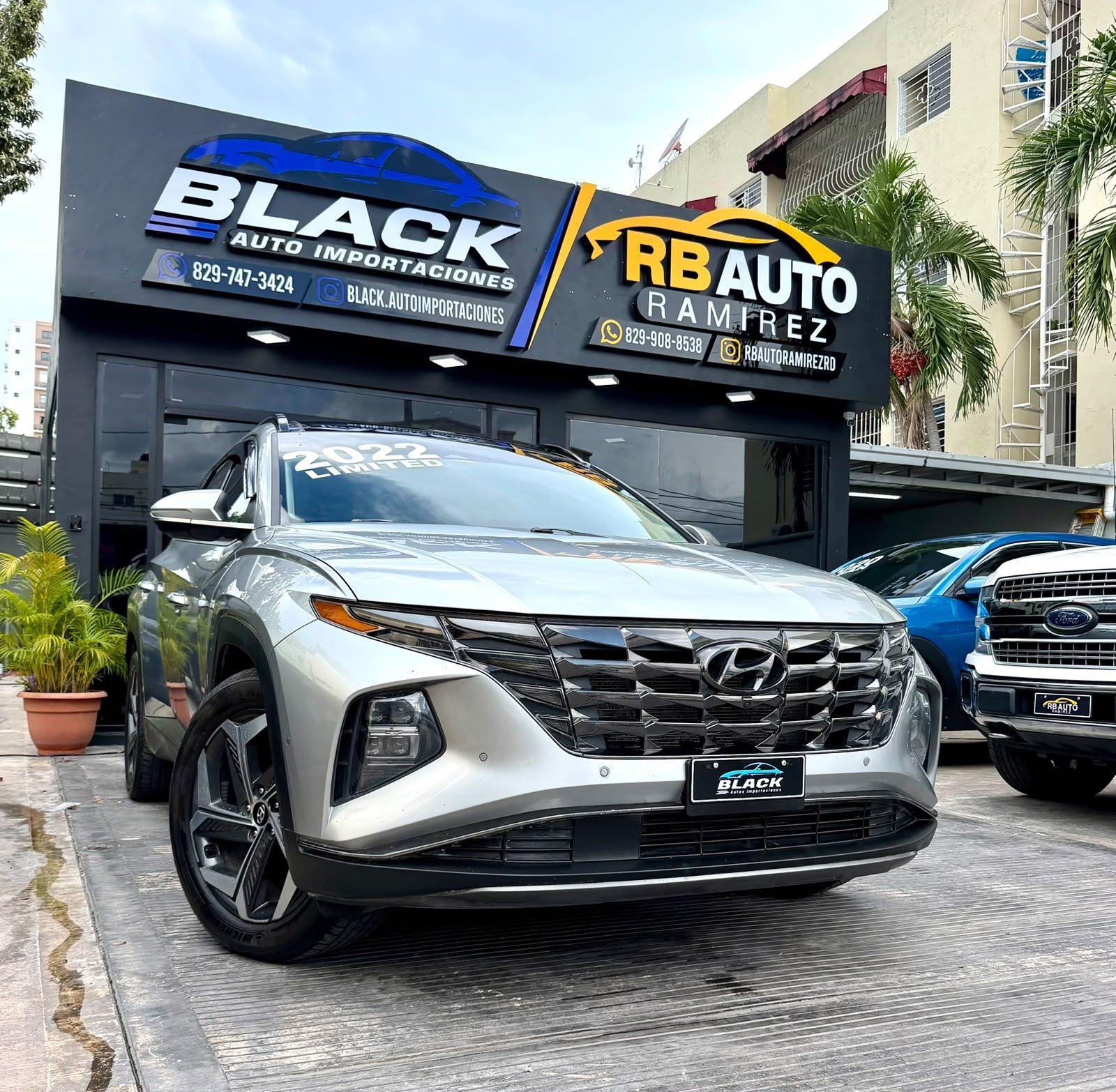 2022 Hyundai Tucson Limited Panorámica