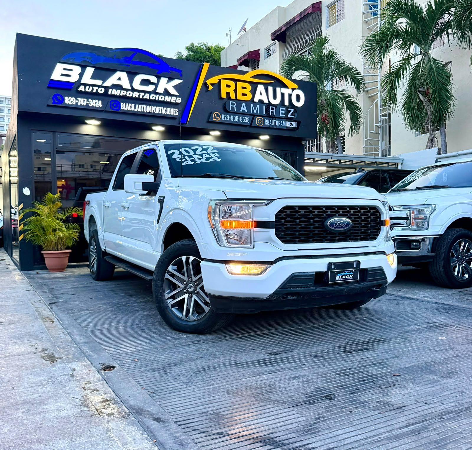 2022 Ford F-150 FX4