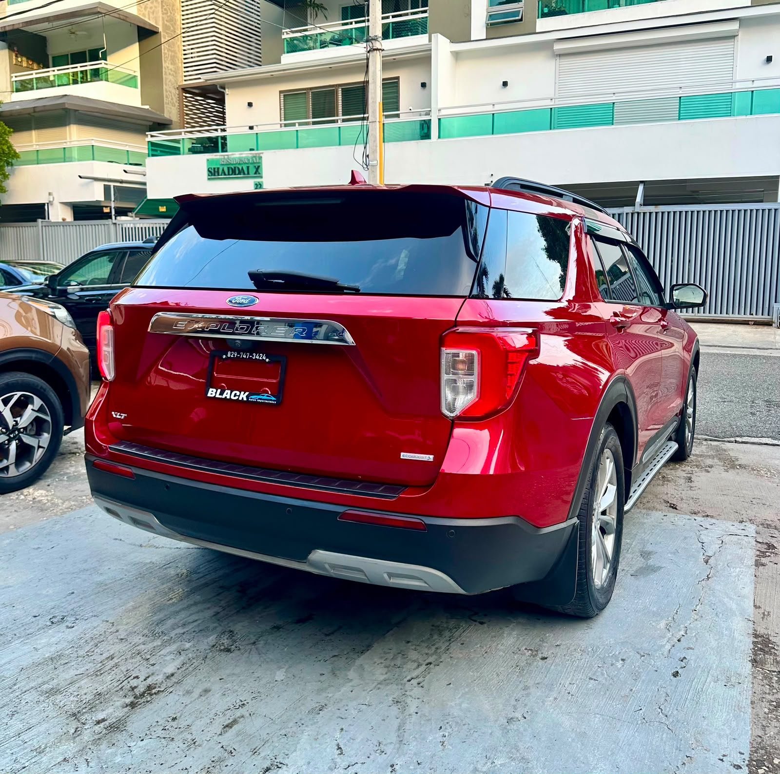2020 Ford Explorer — foto 4
