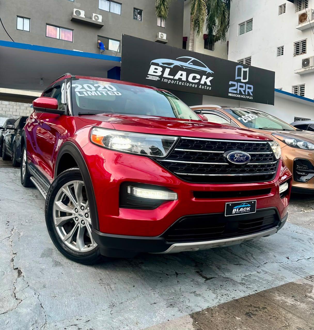 2020 Ford Explorer