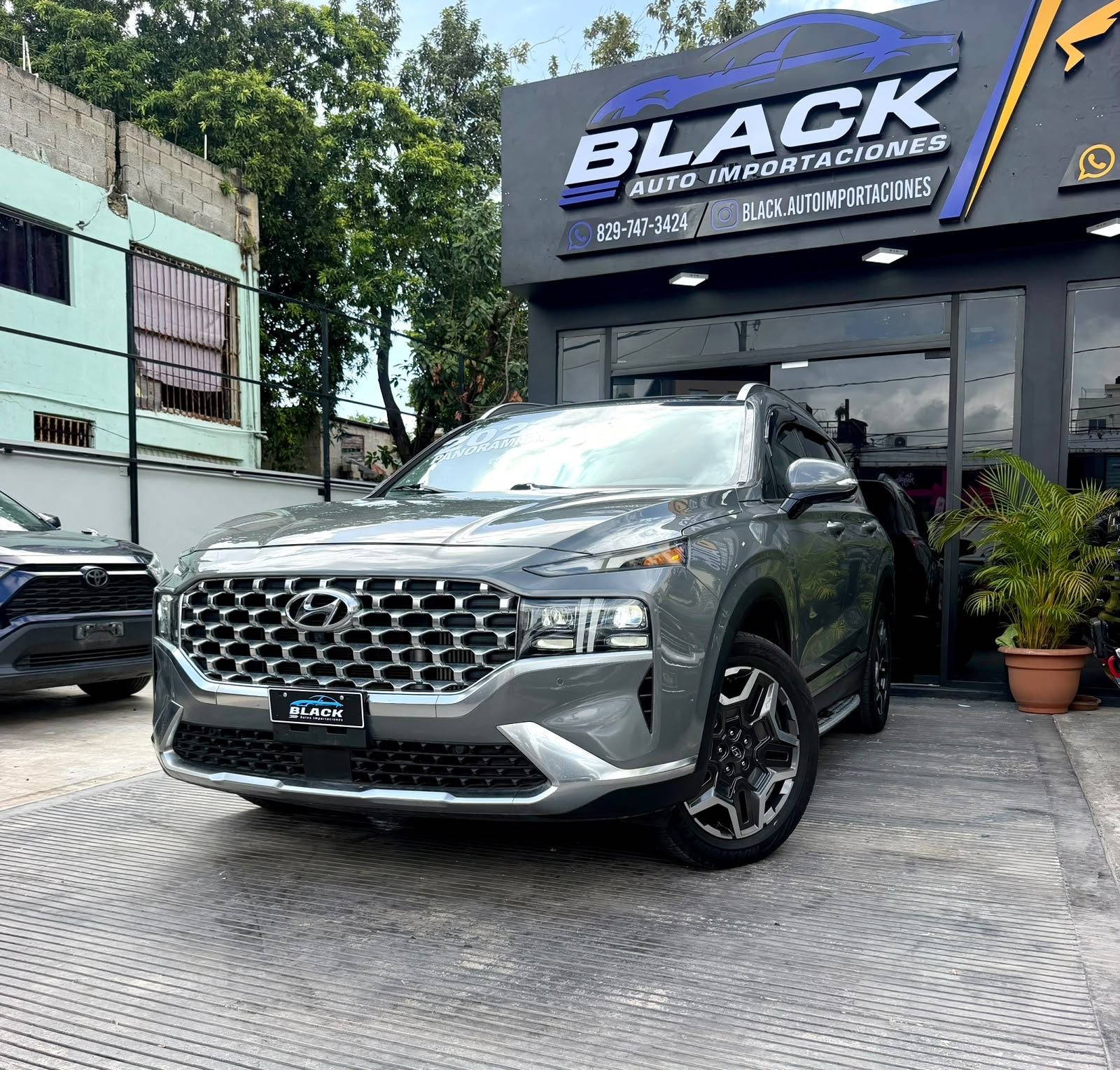 2022 Hyundai Santa Fe — foto 1