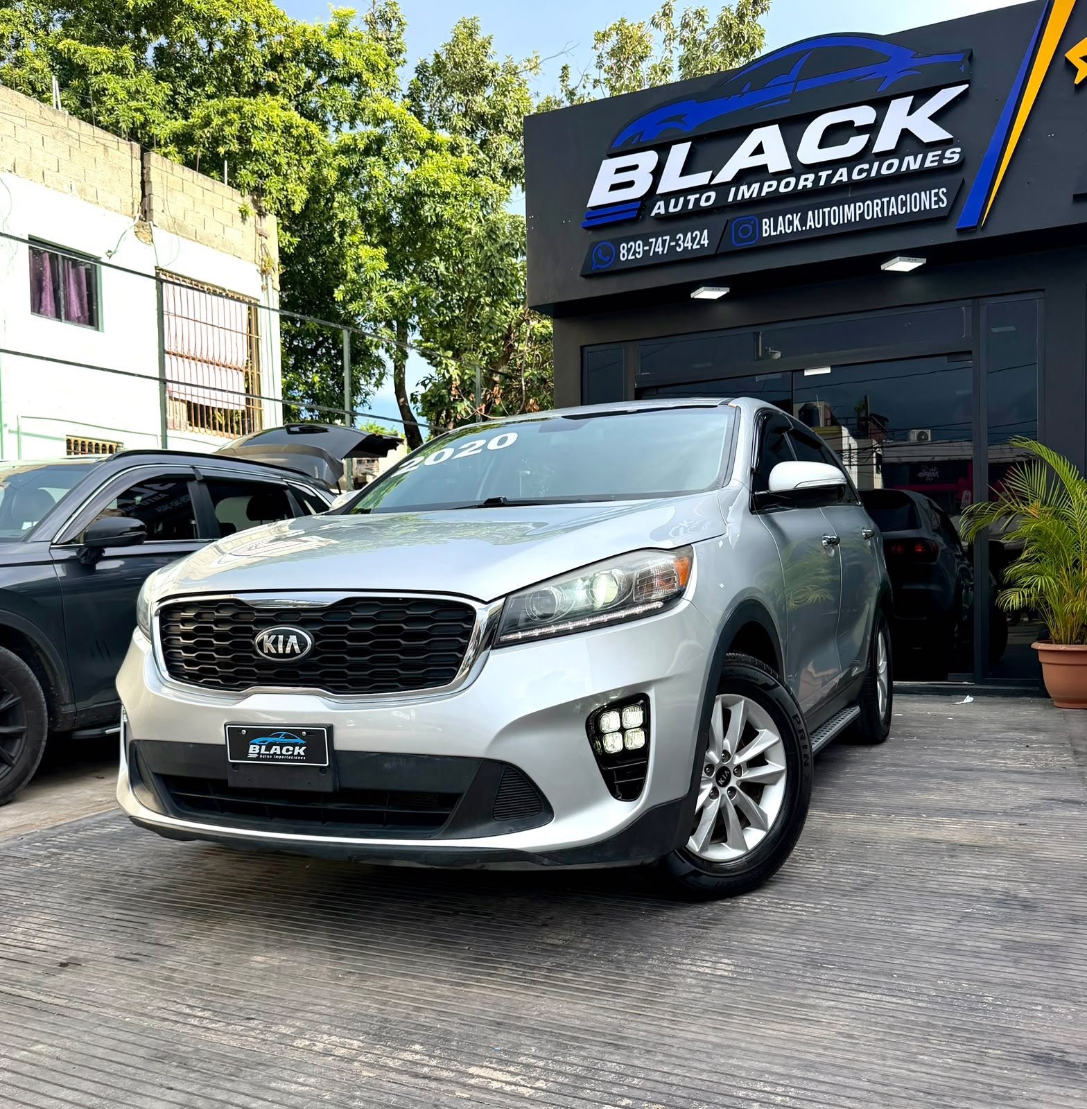 2020 Kia Sorento — foto 1